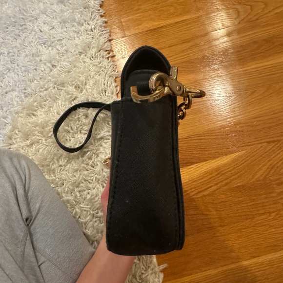 Tory Burch Black and Gold Crossbody - Picture 8 of 15